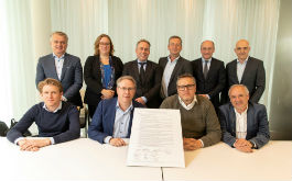 Datadeelcoalitie ondertekening