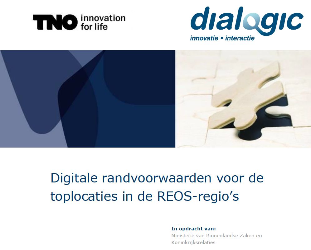 Digitale randvoorwaarden REOS-regios's