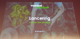 Lancering Voedsel Verbindt