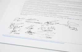 Ondertekening Datadeelcoalitie
